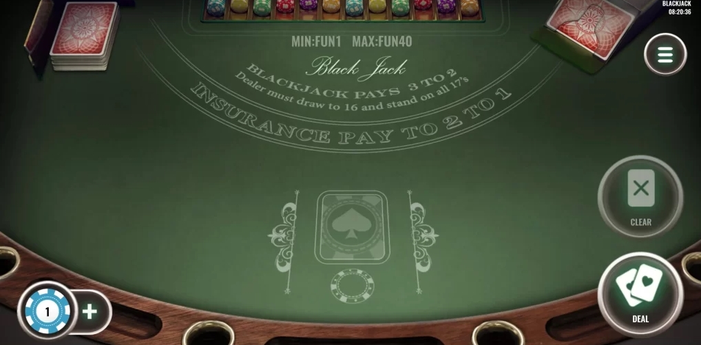 blackjack